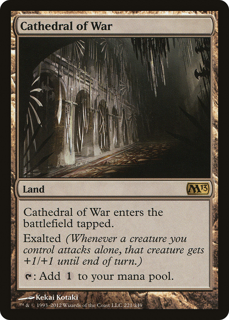 Cathedral of War (221) - Magic 2013