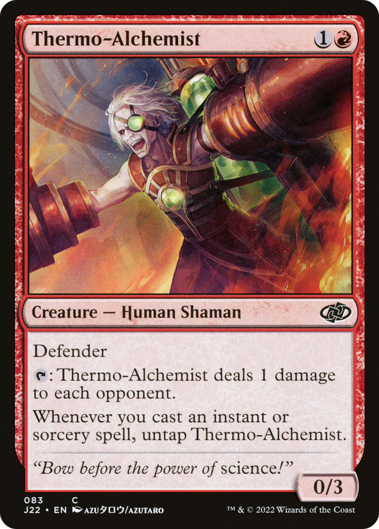 Thermo-Alchemist (083) - Jumpstart 2022