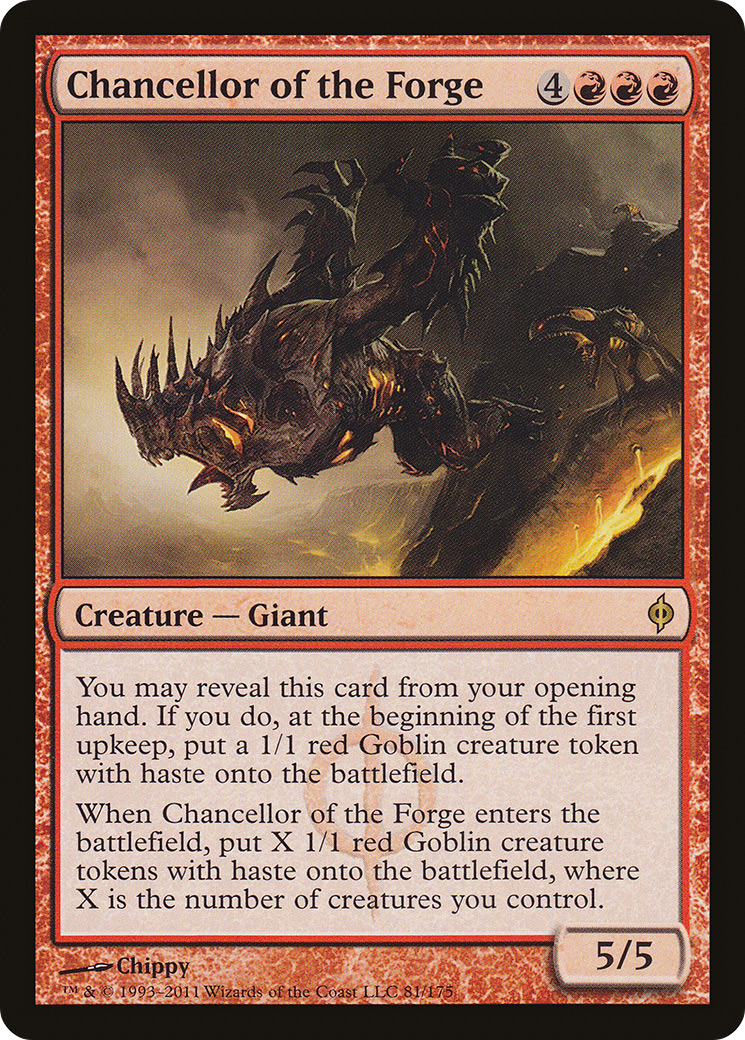 Chancellor of the Forge (081) - New Phyrexia