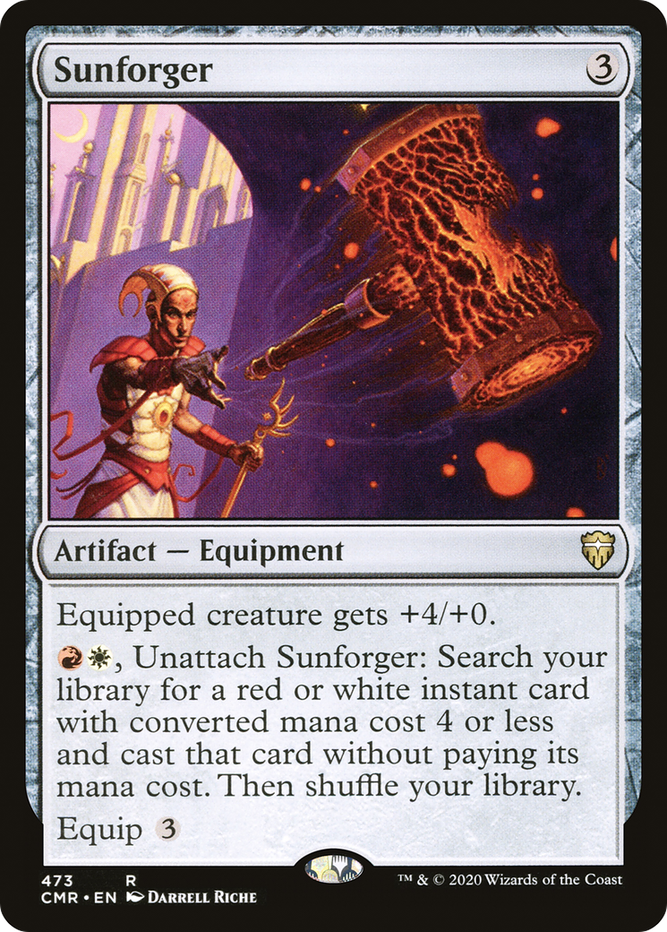 Sunforger (473) - Commander Legends