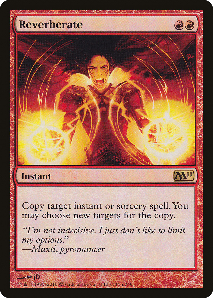 Reverberate (155) Foil - Magic 2011