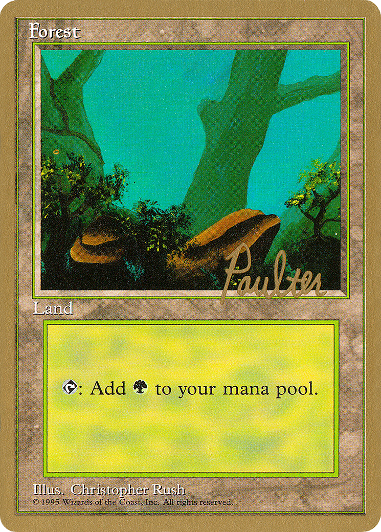 Forest (pp378) - Pro Tour Collector Set