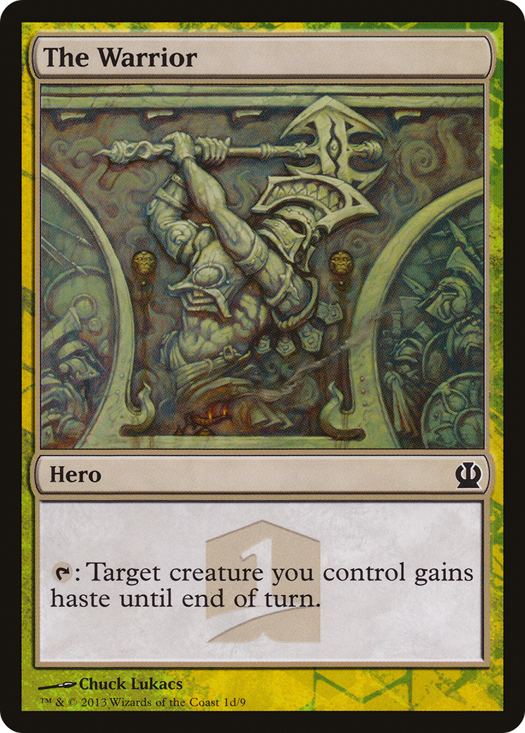The Warrior - Theros Hero's Path