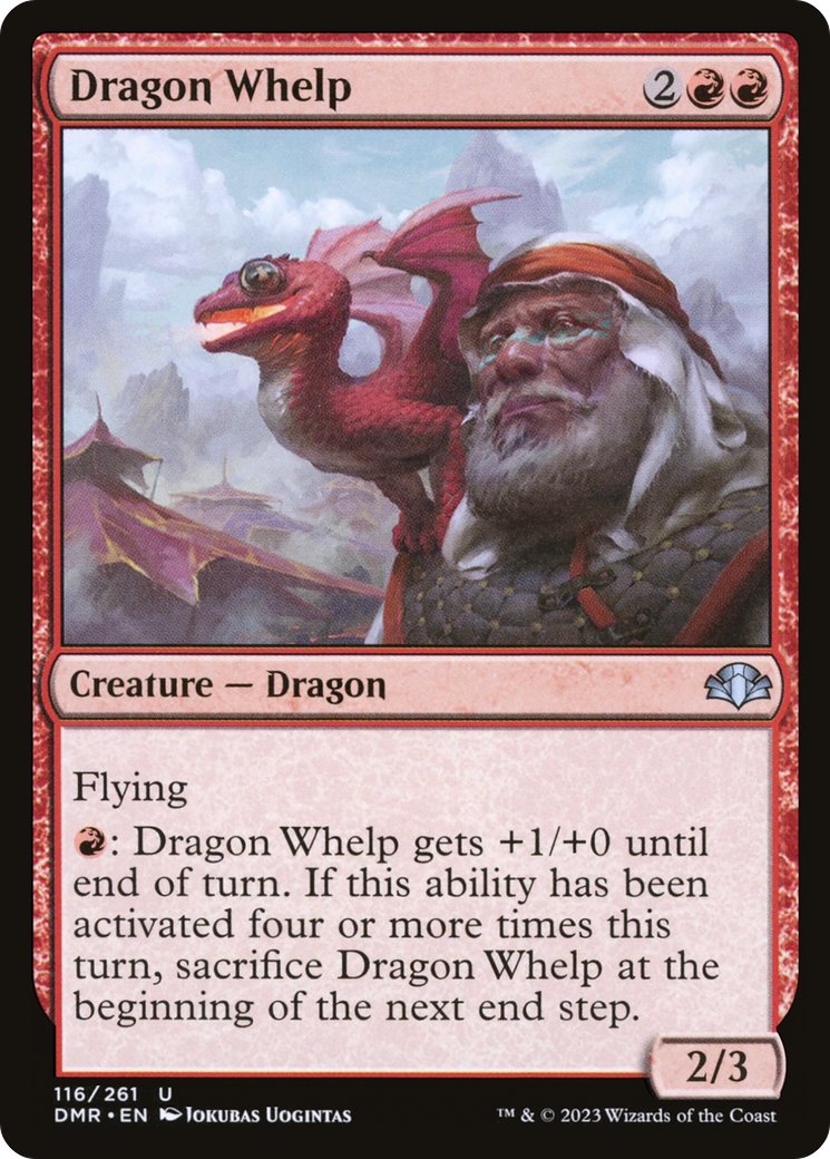 Dragon Whelp (116) Foil - Dominaria Remastered