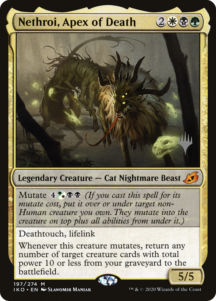 Nethroi, Apex of Death (197) - Ikoria: Lair of Behemoths Promos