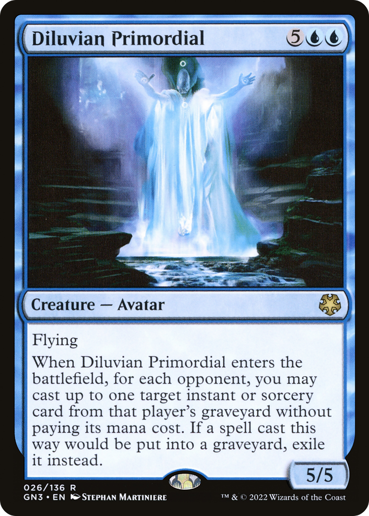 Diluvian Primordial (026) - Game Night: Free-for-All