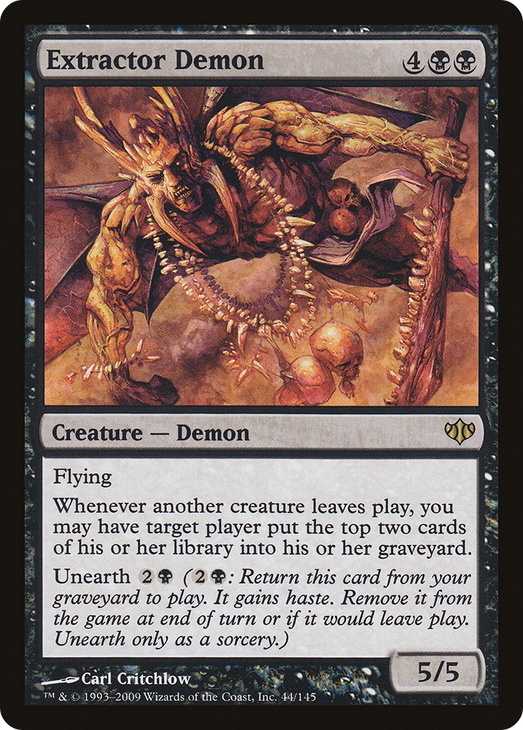 Extractor Demon (044) - Conflux
