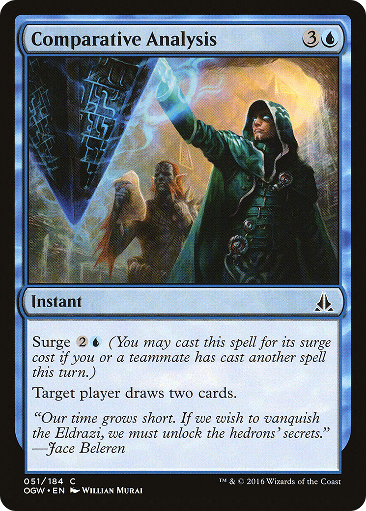 Comparative Analysis (051) - Oath of the Gatewatch