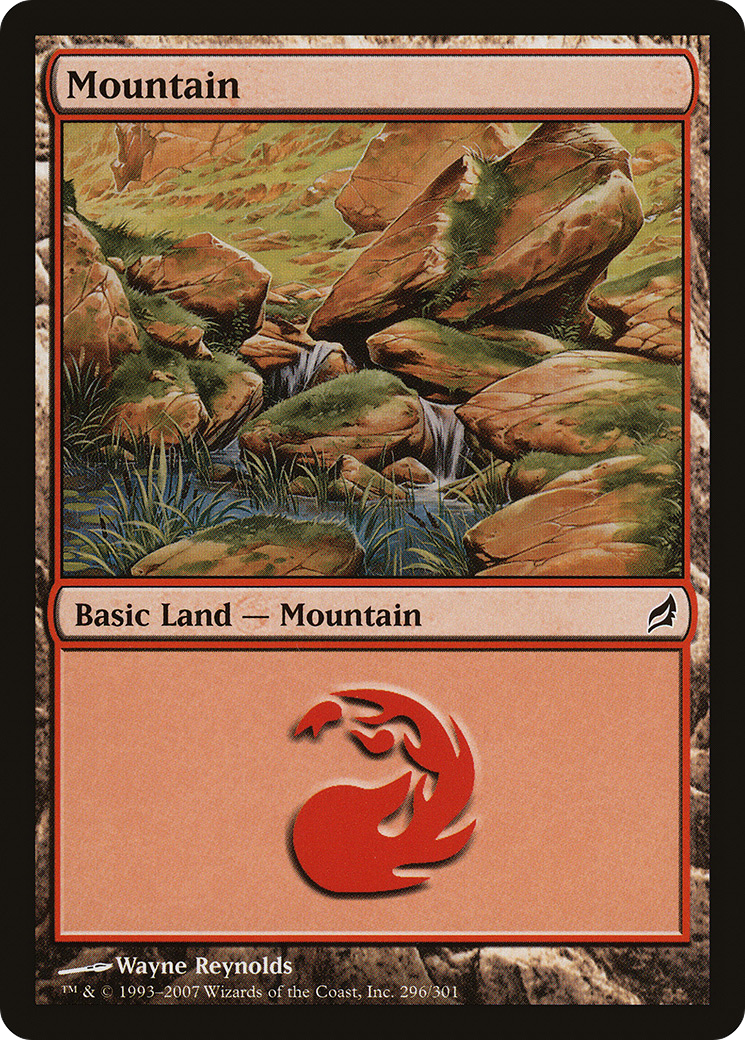 Mountain (296) - Lorwyn