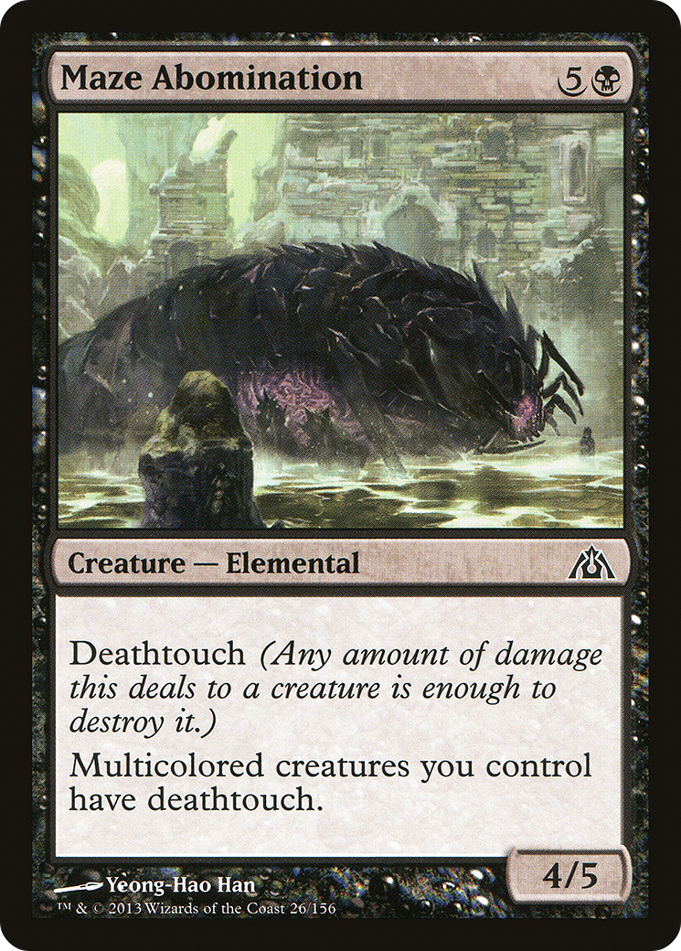 Maze Abomination (026) - Dragon's Maze