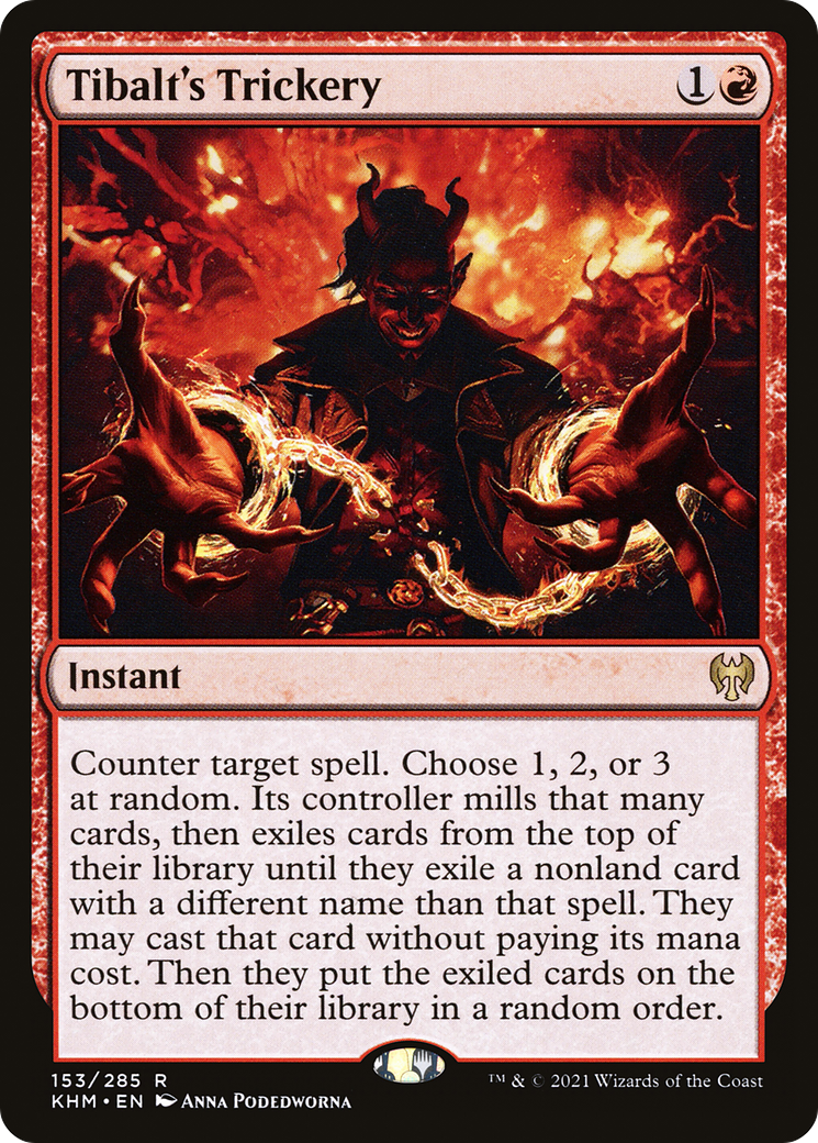 Tibalt's Trickery (153) - Kaldheim