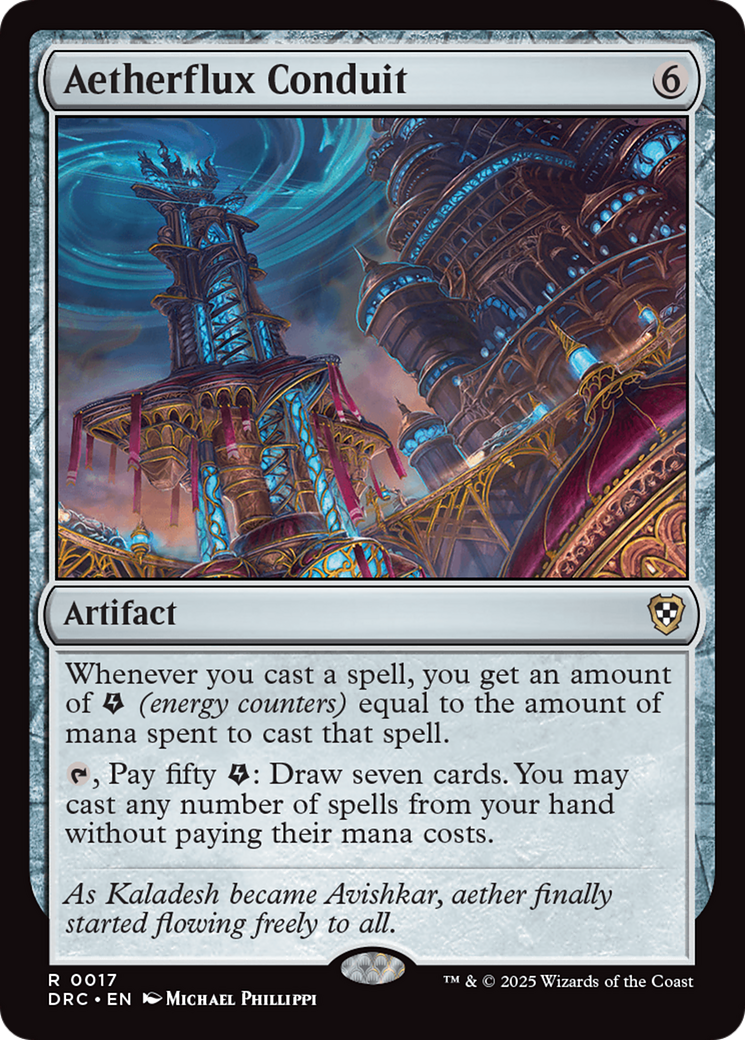 Aetherflux Conduit (017) - Commander: Aetherdrift