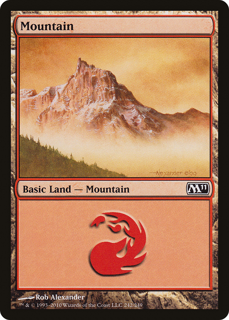 Mountain (242) - Magic 2011