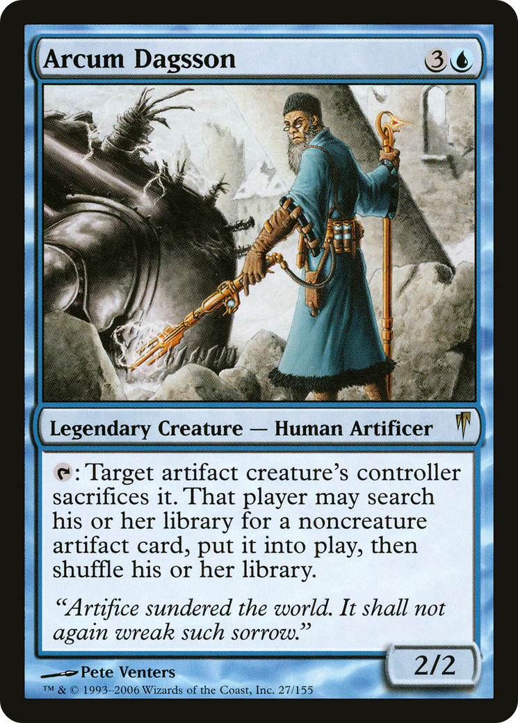 Arcum Dagsson (027) Foil - Coldsnap