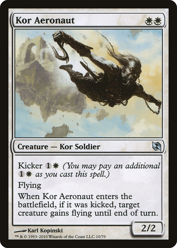 Kor Aeronaut (010) - Duel Decks: Elspeth vs. Tezzeret