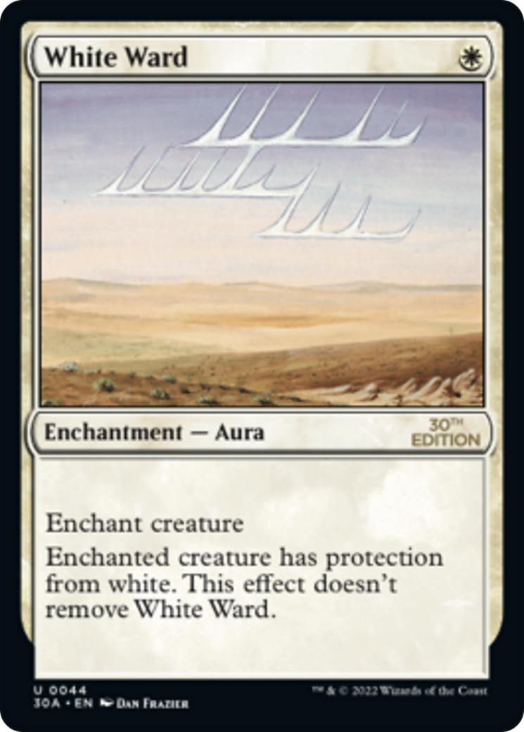 White Ward (044) - 30th Anniversary Edition