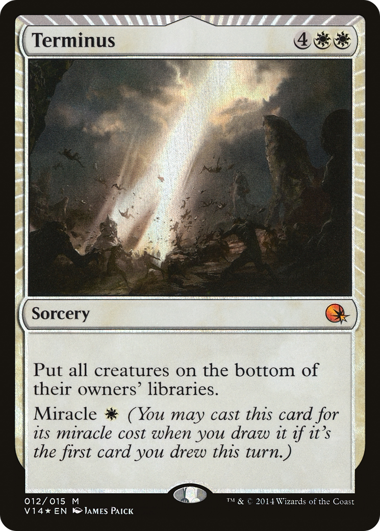 Terminus (012) Foil - From the Vault: Annihilation