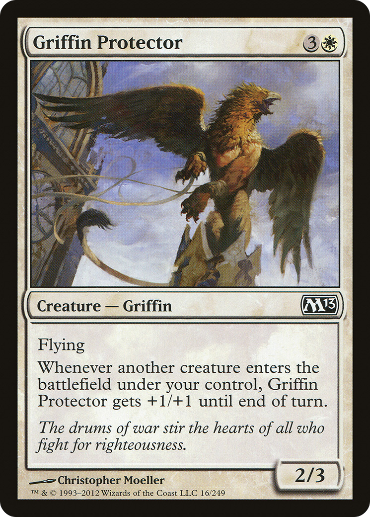 Griffin Protector (016) - Magic 2013