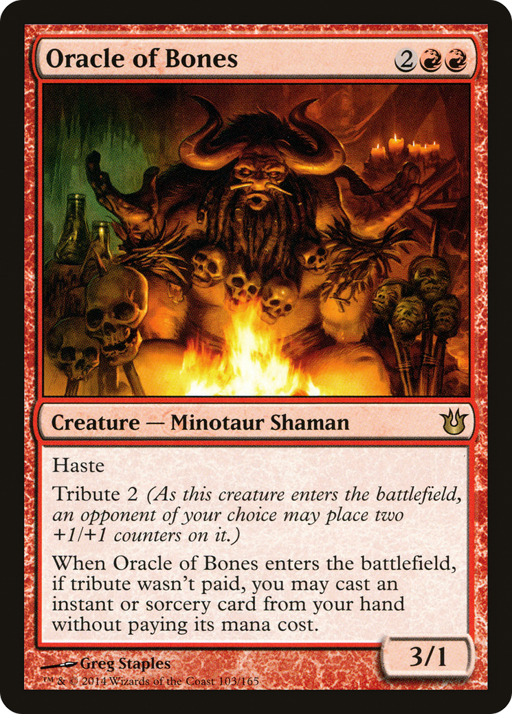 Oracle of Bones (103) - Born of the Gods