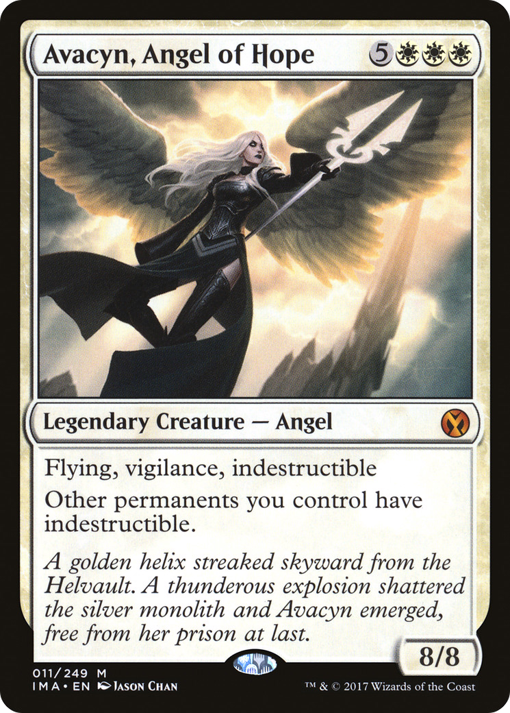 Avacyn, Angel of Hope (011) - Iconic Masters