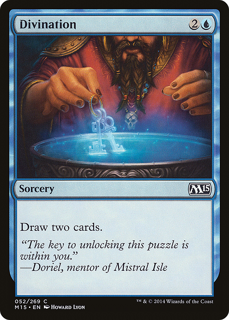 Divination (052) Foil - Magic 2015