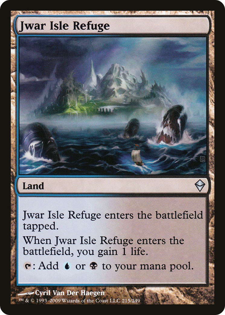 Jwar Isle Refuge (215) - Zendikar