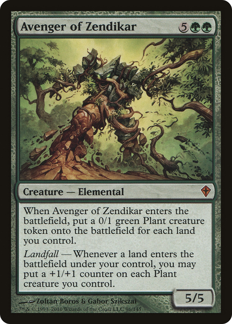 Avenger of Zendikar (096) Foil - Worldwake