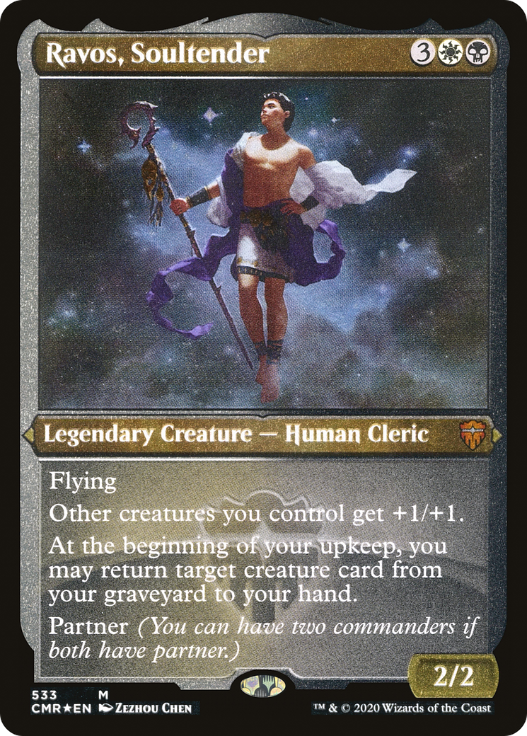 Ravos, Soultender (533) Foil - Commander Legends