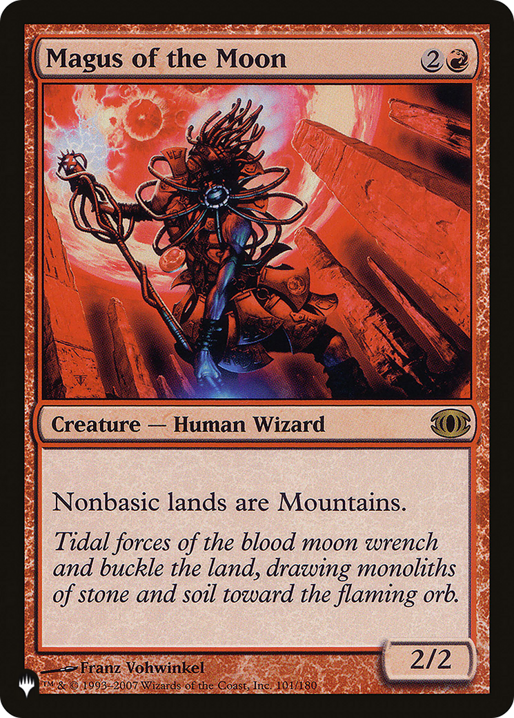 Magus of the Moon (FUT-101) - The List