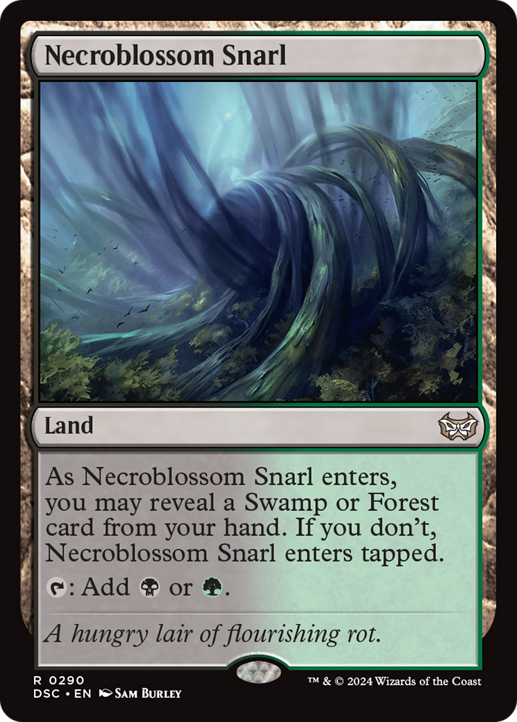 Necroblossom Snarl (290)