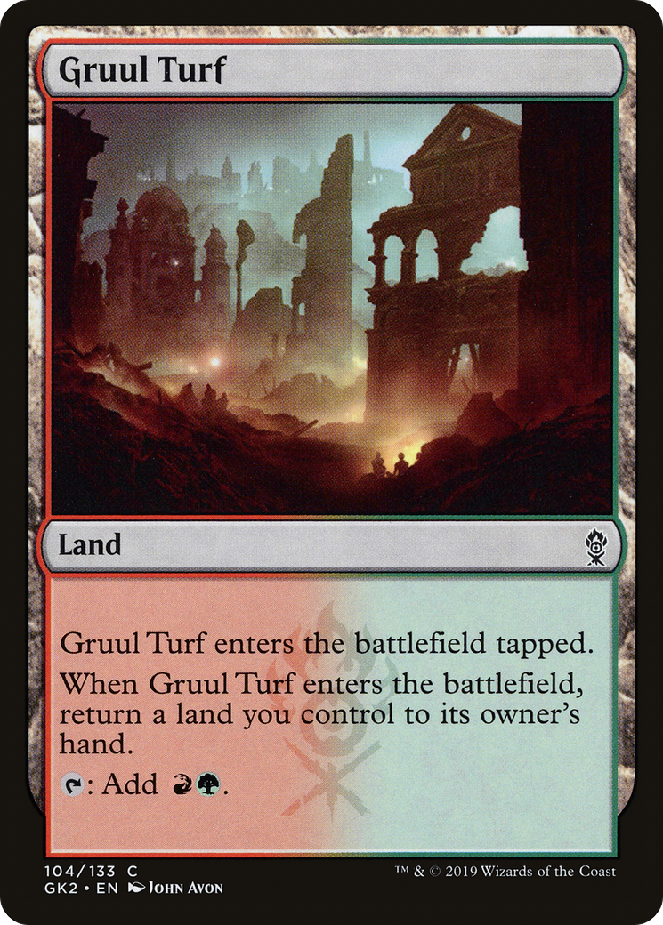 Gruul Turf (104) - RNA Guild Kit
