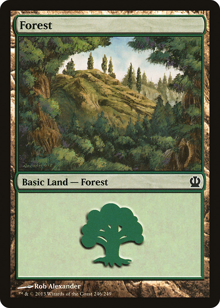 Forest (246) - Theros