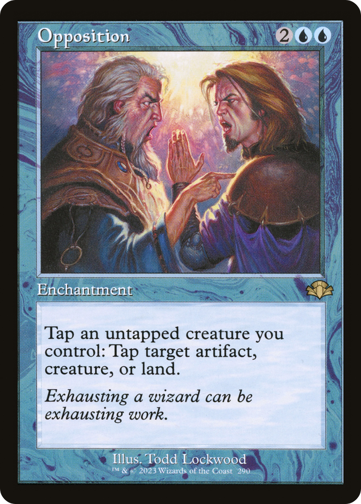 Opposition (290) - Dominaria Remastered