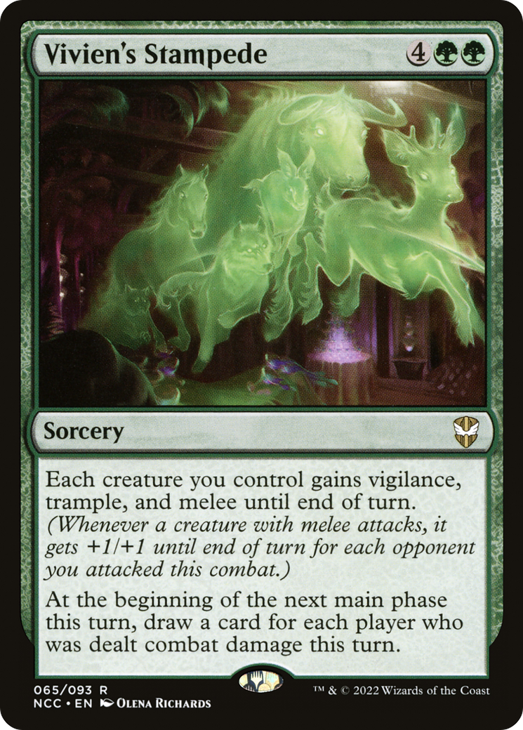 Vivien's Stampede (065) - New Capenna Commander