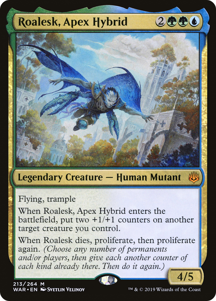Roalesk, Apex Hybrid (213) - War of the Spark