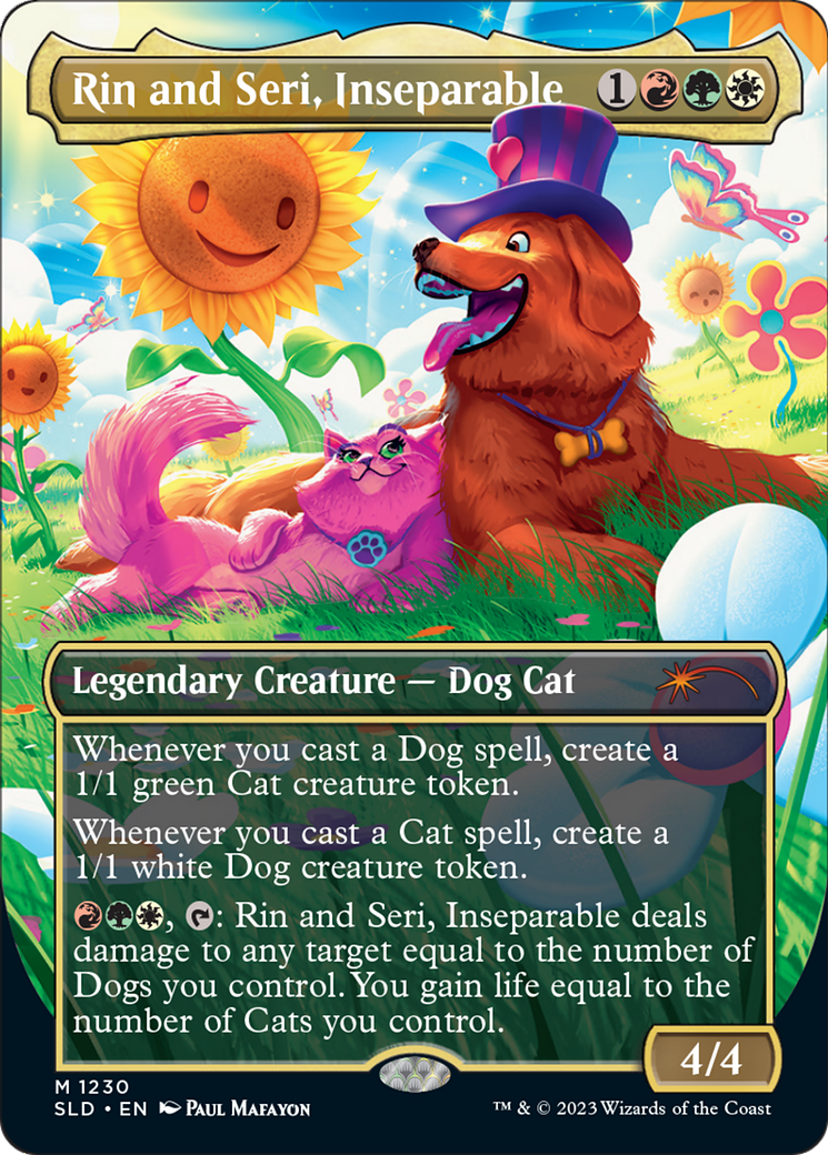 Rin and Seri, Inseparable (1230) Foil - Secret Lair Drop