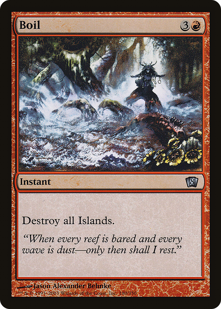 Boil (180) - Eighth Edition