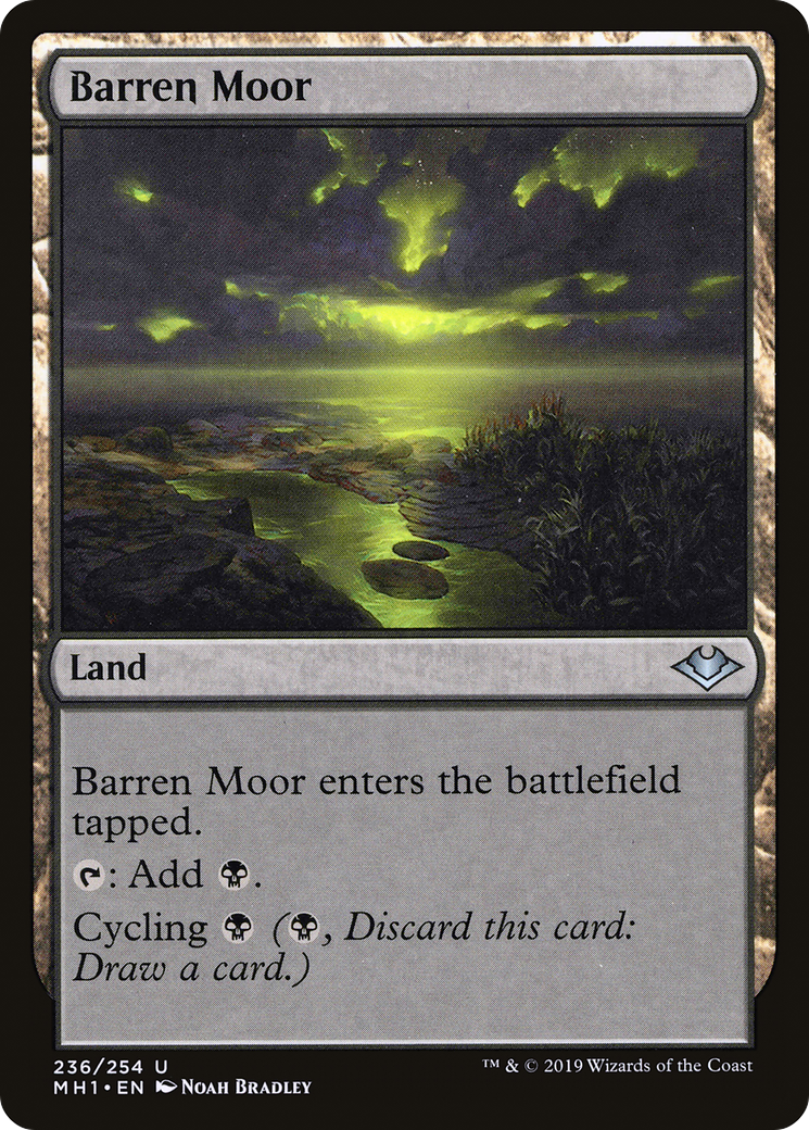 Barren Moor (236) Foil - Modern Horizons