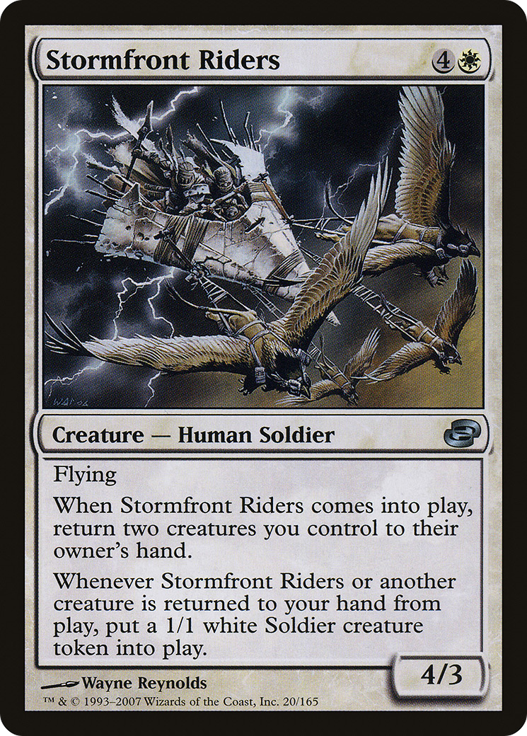 Stormfront Riders (020) - Planar Chaos