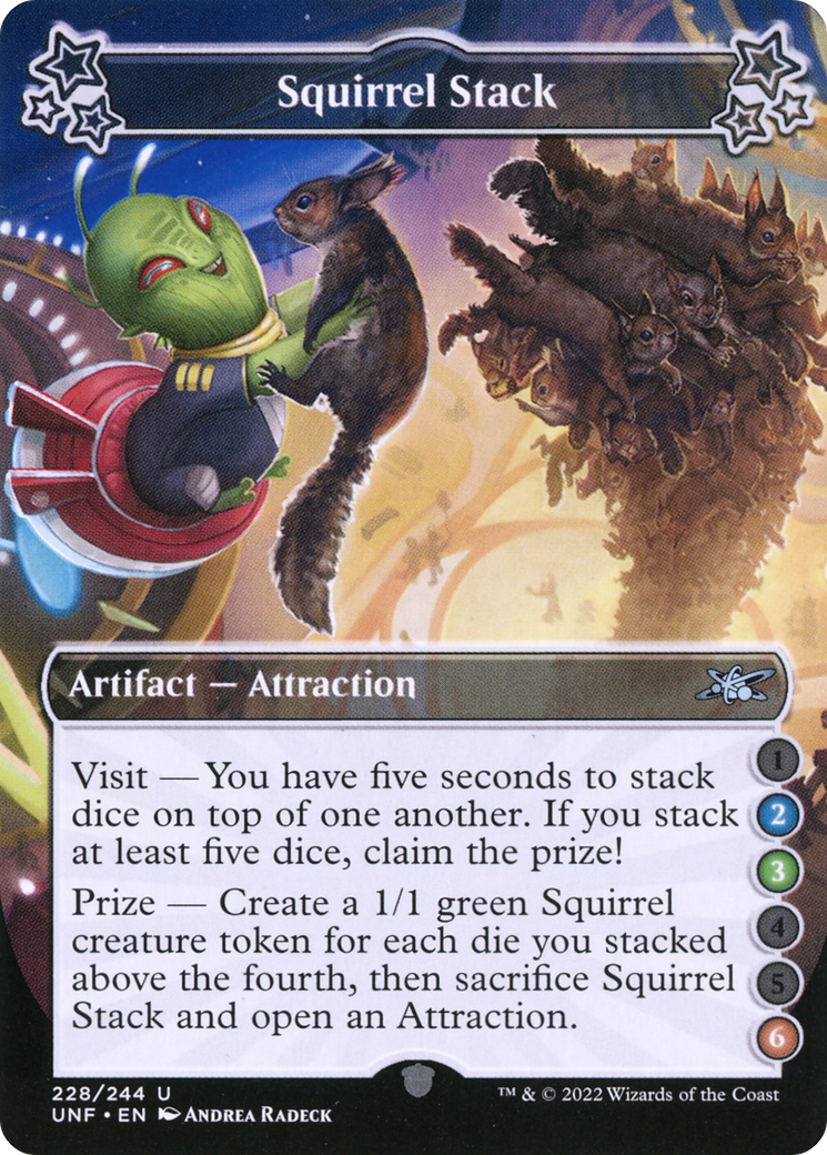 Squirrel Stack (2-3-6) (228) - Unfinity