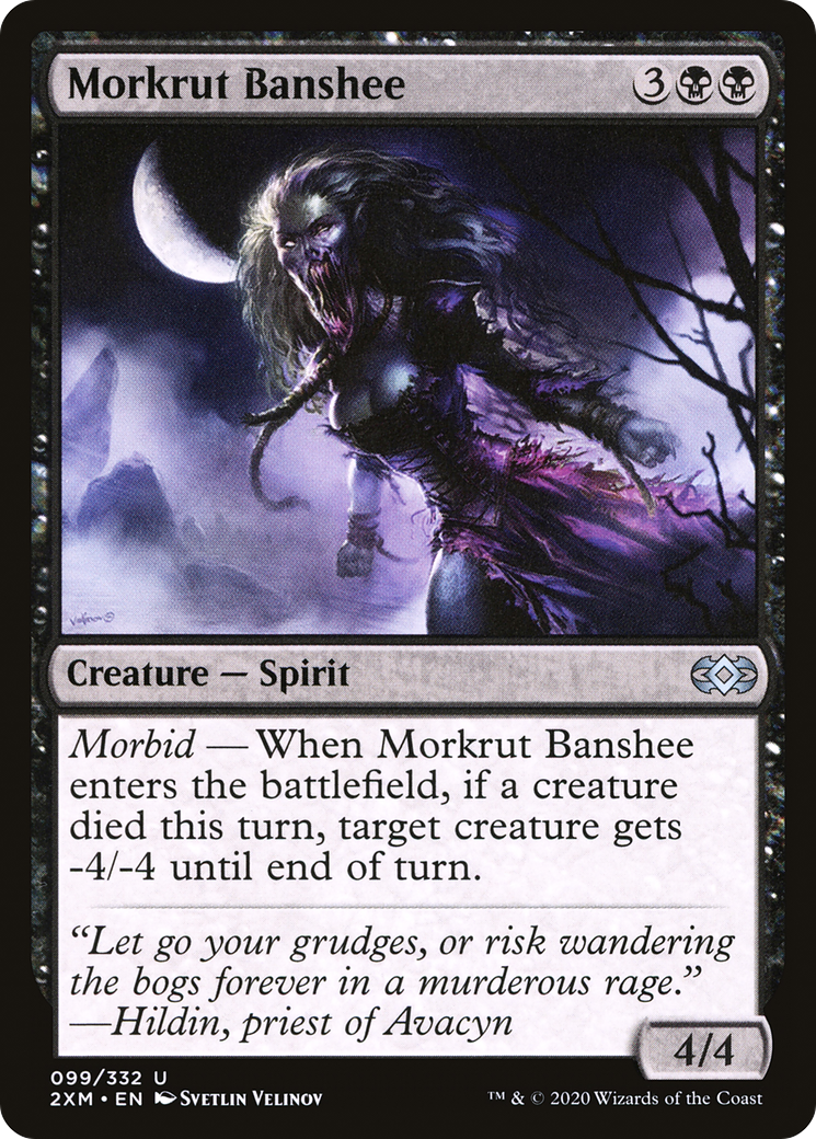 Morkrut Banshee (099) Foil - Double Masters