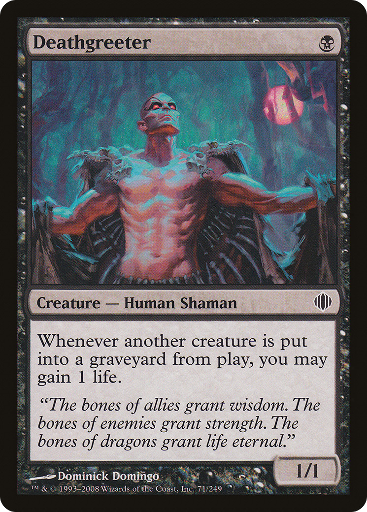 Deathgreeter (071) - Shards of Alara