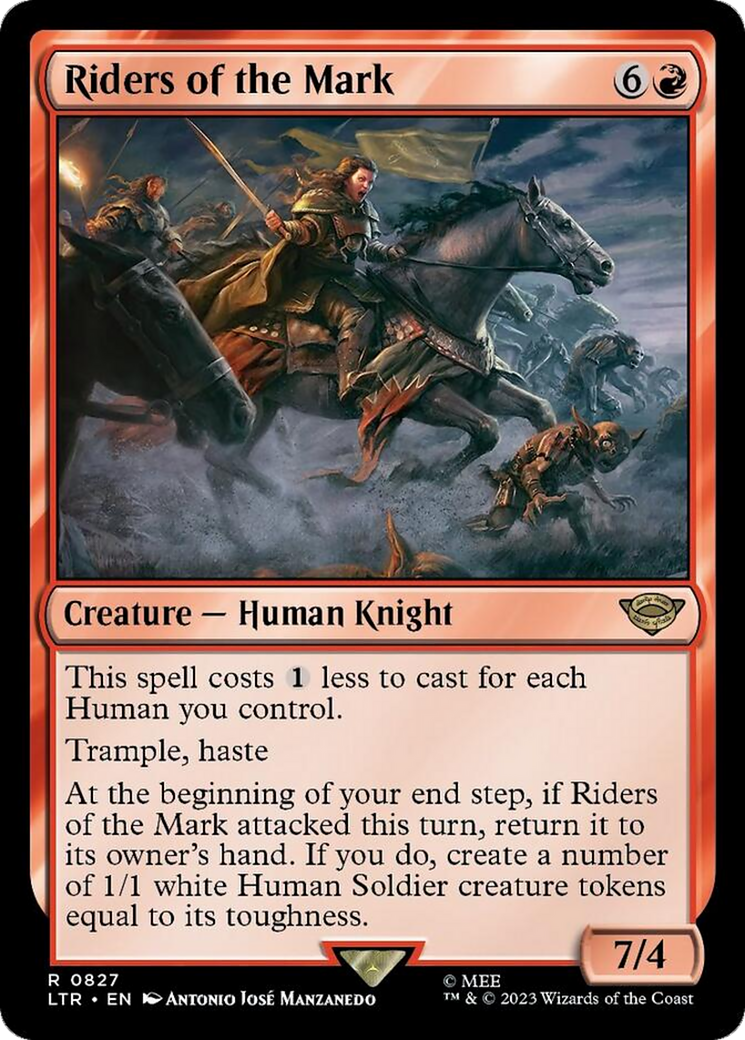 Riders of the Mark (827) - The Lord of the Rings: Tales of Middle-earth