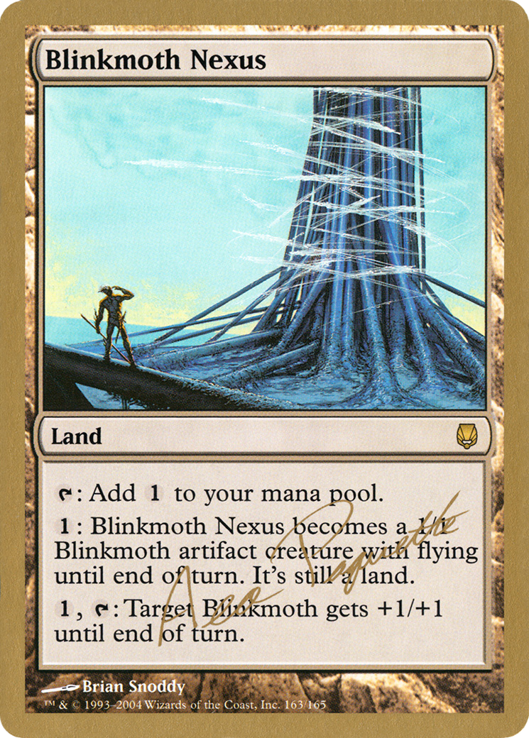 Blinkmoth Nexus (ap163) - World Championship Decks 2004