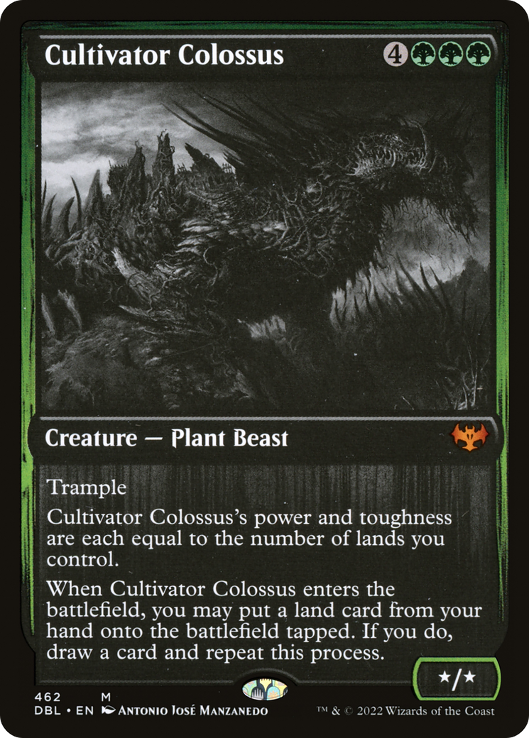Cultivator Colossus (462) - Innistrad: Double Feature