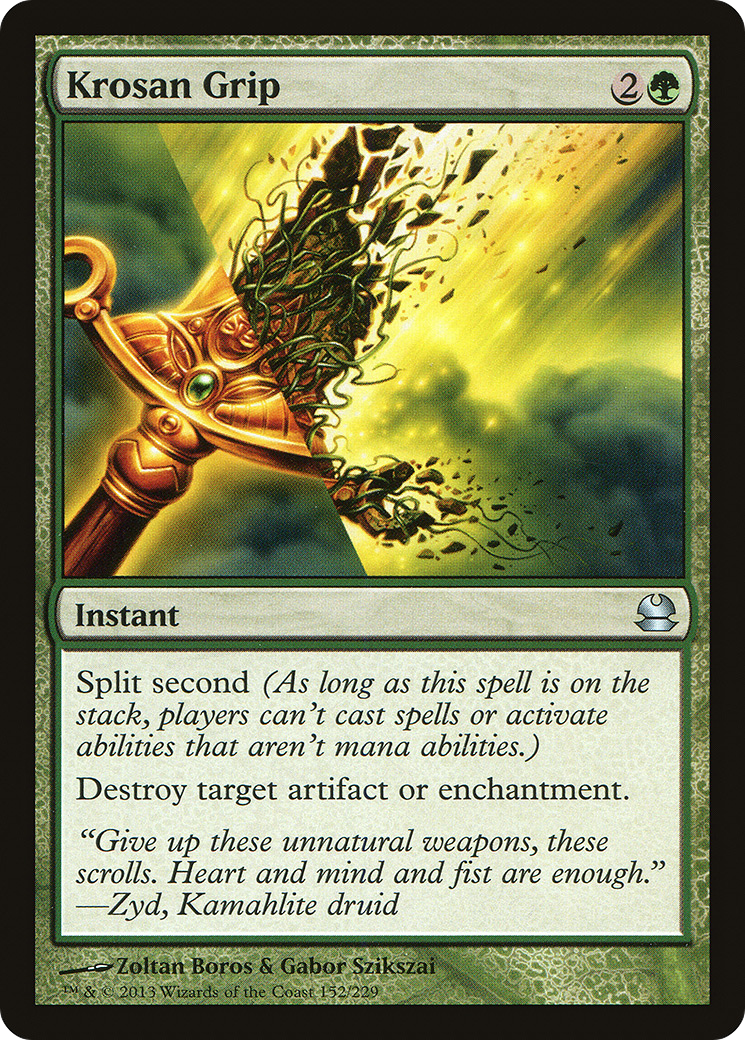 Krosan Grip (152) Foil - Modern Masters