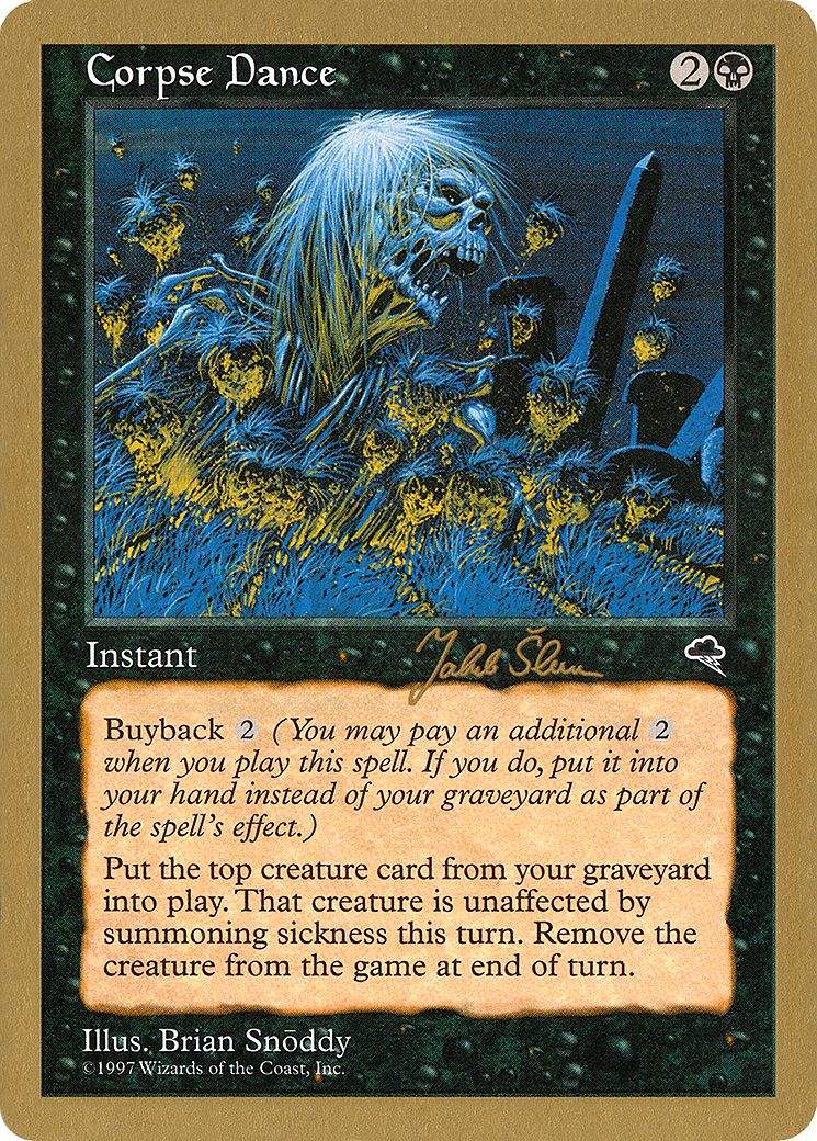 Corpse Dance (Retro) (js116) - World Championship Decks 1999