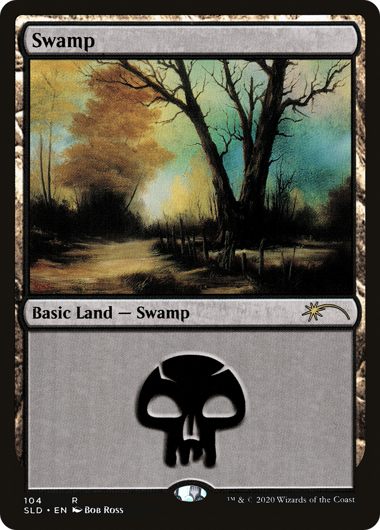 Swamp (104) - Secret Lair Drop