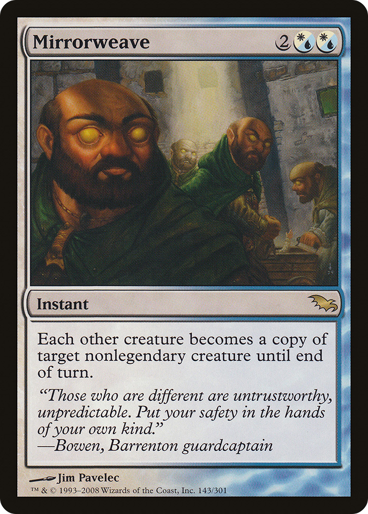 Mirrorweave (143) Foil - Shadowmoor