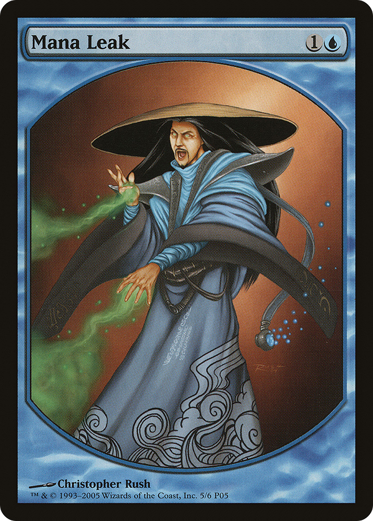 Mana Leak (005) - Magic Player Rewards 2005